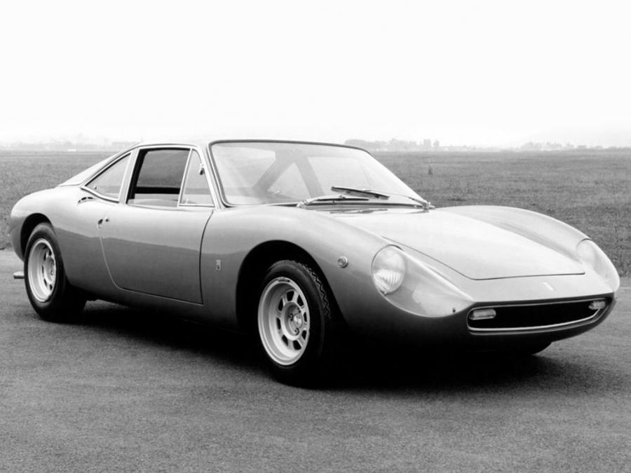  De Tomaso Vallelunga 1964 года  (фото 3 из 19)